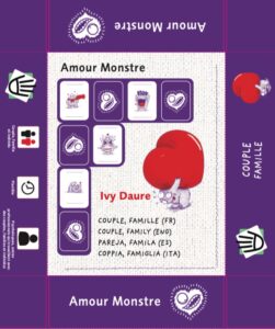 Amour monstre : le jeu